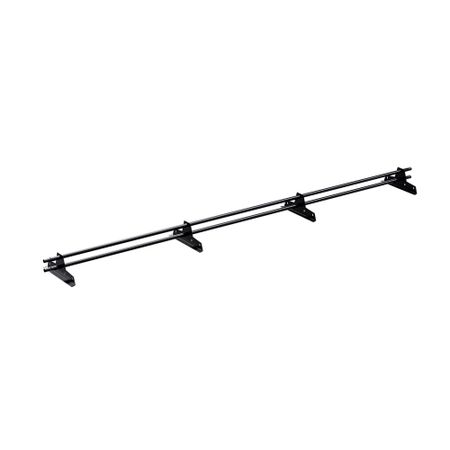 Снегозадержатель трубчатый круглый Вегасток VegaStyle 3 м черный янтарь RAL 9005