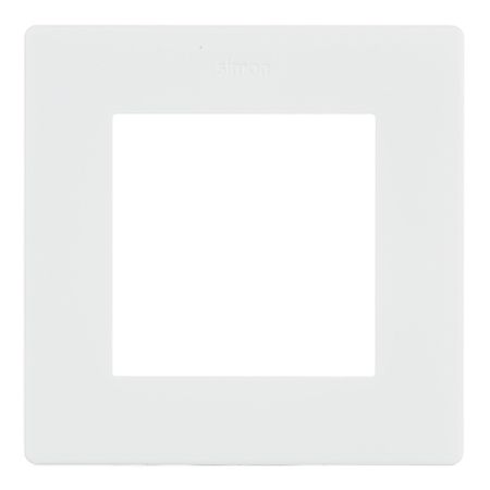 Рамка Simon 24 Harmonie одноместная белая (2400610-030)