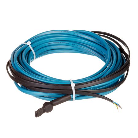 Кабель греющий для труб Spyheat 125 Вт 10 м со встроенным термостатом (SHFD-13-125) комплект для в  греющего кабеля в трубу 3 4 1 ekf vks