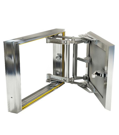 Люк ревизионный под плитку Хаммер Слава алюминиевый 600х400 мм скрытый нажимной крис хаммер выстрелы на пустоши