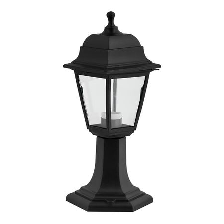 Светильник садово-парковый Svet Оскар черный 410 мм E27 60 Вт IP44 (1223-00321) оскар уайльд кентервильское привидение книга для чтеия 8 класс учебное пособие 11 е изд