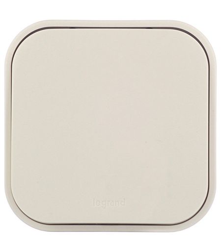 Выключатель Legrand Quteo одноклавишный накладной слоновая кость (782230)
