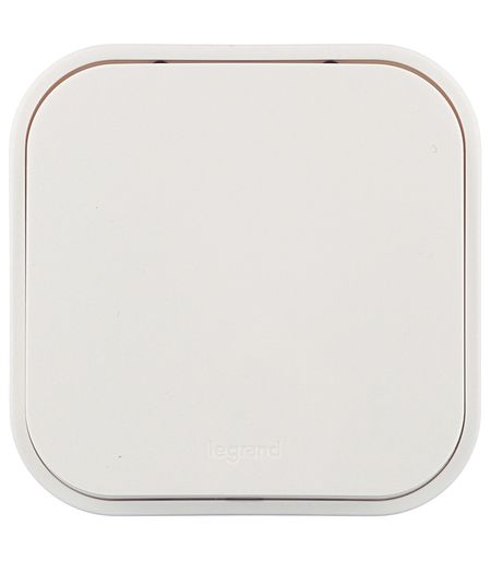 Выключатель Legrand Quteo одноклавишный накладной белый (782200)
