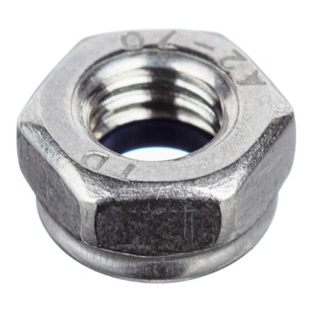 Гайка самоконтрящаяся нержавеющая сталь М5 DIN 985 (10 шт.) владимир николаевич смирнов алексей николаевич барановский строительство висячих и вантовых мостов