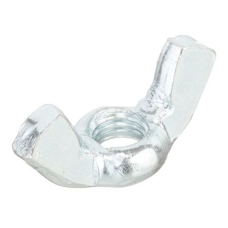 Гайка барашковая М6 DIN 315 (2 шт.) крышка сопла пьезоинжектора erikc e 1023503 6 углов e 1023514 e 1023512 8 угловая гайка для литьевых деталей для bosch 0445115 116 117