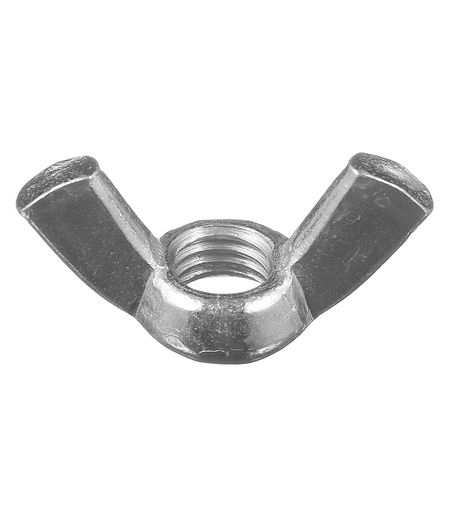 Гайка барашковая М10 DIN 315 (1 шт.) крышка сопла пьезоинжектора erikc e 1023503 6 углов e 1023514 e 1023512 8 угловая гайка для литьевых деталей для bosch 0445115 116 117