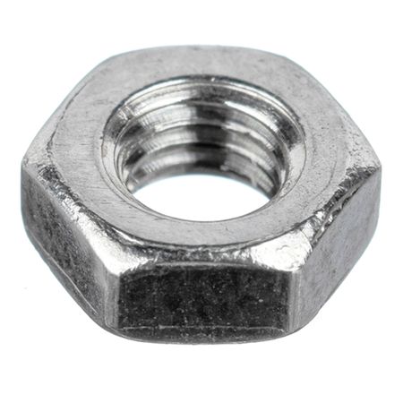 Гайка крепежная нержавеющая сталь М3 DIN 934 (20 шт.) владимир николаевич смирнов алексей николаевич барановский строительство висячих и вантовых мостов