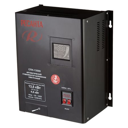 Стабилизатор напряжения Ресанта СПН-13500 однофазный 220 В 13,5 кВт навесной