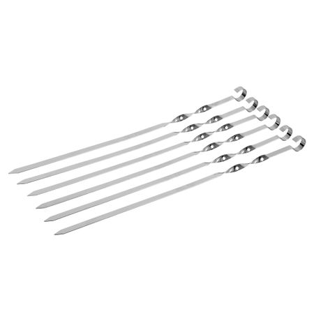 Набор шампуров Hot Pot высококачественная сталь с пищевым покрытием 45 см (6 шт.) 10 заповедей успешного брака