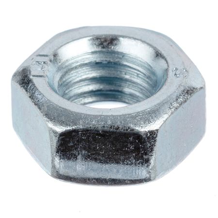 Гайка шестигранная оцинкованная М8 DIN 934 (1 кг) оцинкованная гайка с четырьмя когтями м3 м12