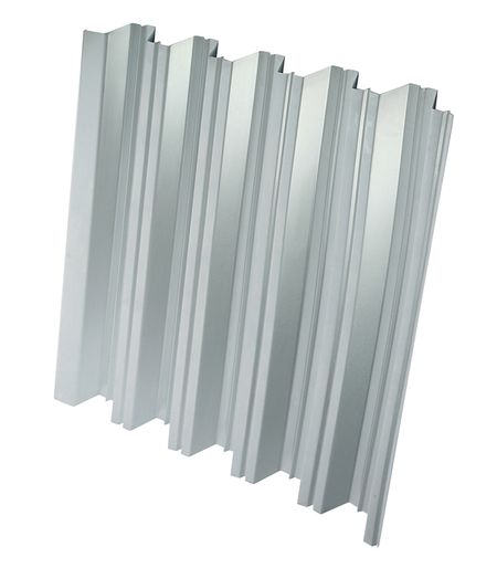 Профнастил НС35 1,06х2 м 0,5 мм оцинкованный книга для записей а4 100л кл розовые волны 7бц глянцевая ламинация офсет 60г м2