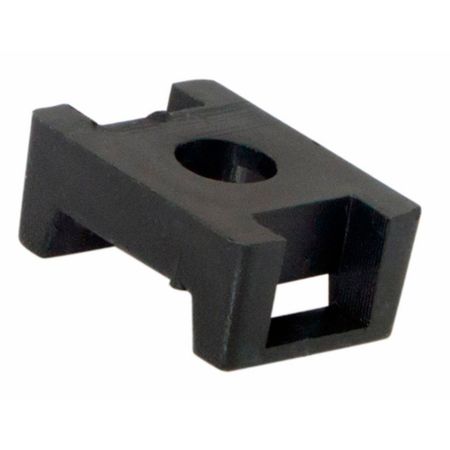 Площадка для крепления стяжек Rexant 22х16 мм черная (100 шт.) (07-2103) владимир борисов площадка