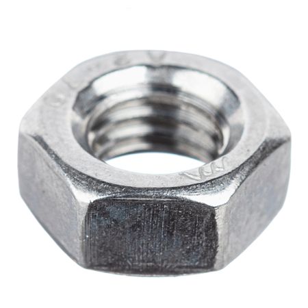 Гайка крепежная нержавеющая сталь М8 DIN 934 (15 шт.) владимир николаевич смирнов алексей николаевич барановский строительство висячих и вантовых мостов