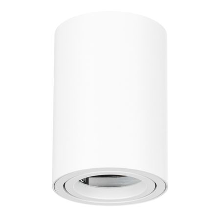 Спот потолочный Arte Lamp Sentry GU10 50 Вт 1 кв.м белый IP20 (A1560PL-1WH/6037)
