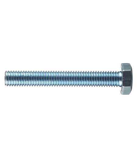 Болт оцинкованный M10x70 мм DIN 933 (2 шт.) hafele стопорный болт фиксатор для центрального замка с поворотным стержнем цинковое литье 226 57 708