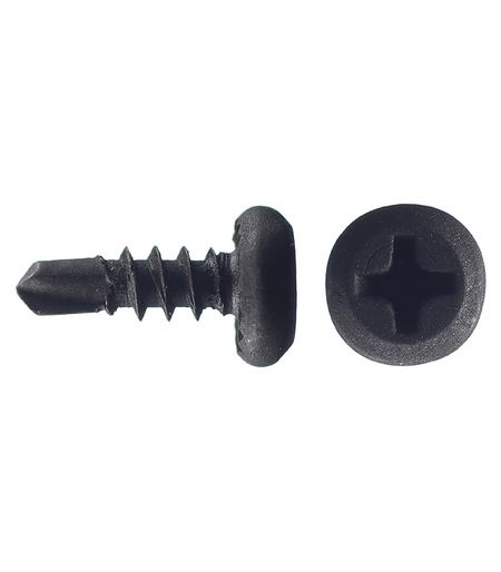 Саморезы клопы 9,5x3,9 (3,5) мм с буром фосфатированные (1000 шт.) пазл 1000 элементов но гия таблица менделеева 68х48 см