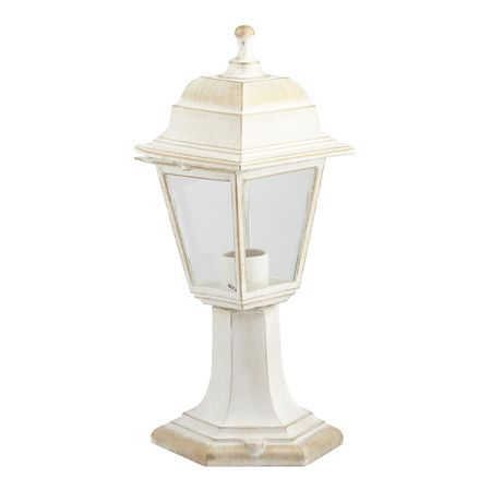 Светильник садово-парковый Svet Оскар белый 410 мм E27 60 Вт IP44 (1223-00071) оскар уайльд кентервильское привидение книга для чтеия 8 класс учебное пособие 11 е изд