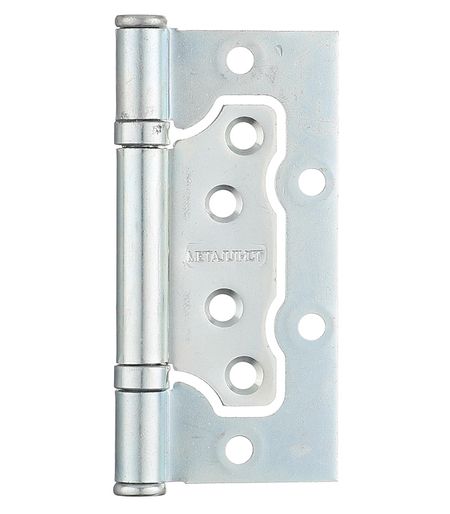 Петля ПНУ бабочка универсальная неразъемная 100х50 мм цинк