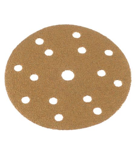 Диск шлифовальный Starcke d150 мм P40 на липучку перфорированный (5 шт.)
