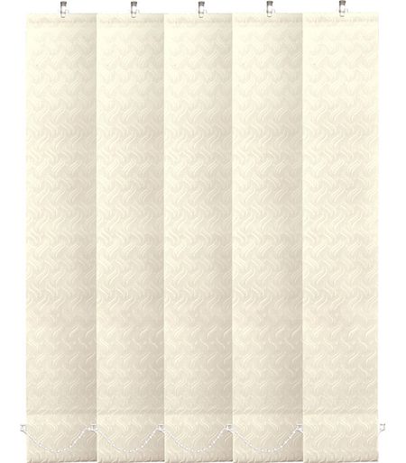 Ламели для вертикальных жалюзи 180 см  Аврора бежевые (5 шт.) тесса рол disney принцесса аврора выходит на сцену