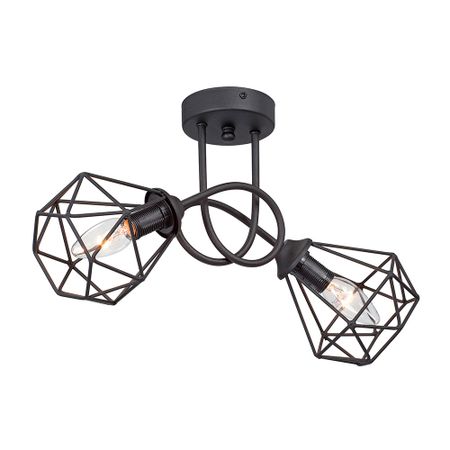 Люстра потолочная Vitaluce V4930 Е14 80 Вт 4 кв.м (V4930-1/2PL) люстра потолочная vitaluce v4188 e27 480 вт 24 кв м v4188 9 8pl