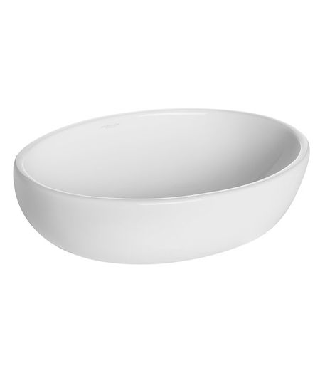 Раковина Sanita Luxe Ringo 53 см накладная белая (RNGSLWB01)