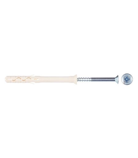 Дюбель-гвоздь Sormat 8x80 мм потайная манжета нейлон (100 шт.)