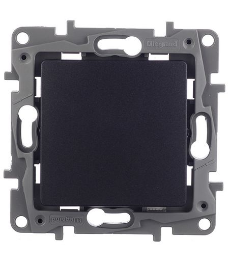 Переключатель Legrand Etika одноклавишный встраиваемый антрацит (672605) елена алексеевна титаренко литература в схемах и таблицах