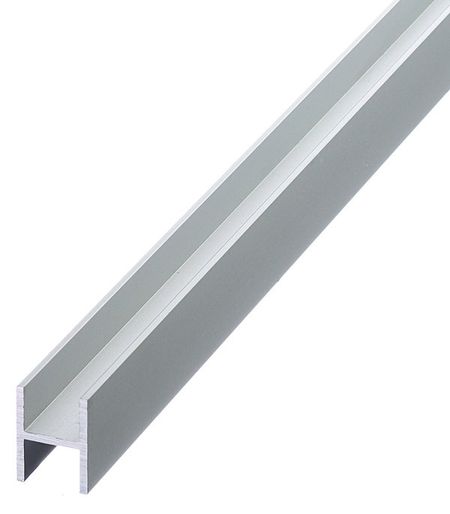 Профиль алюминиевый H-образный 18х13х18х1,5х1000 мм анодированный 50 20 шт m3 m4 m5 m6 m8 рулонная пружинная т образная гайка с шариком для экструзии алюминия с профилем алюминиевый профиль серии 20 30 40 45