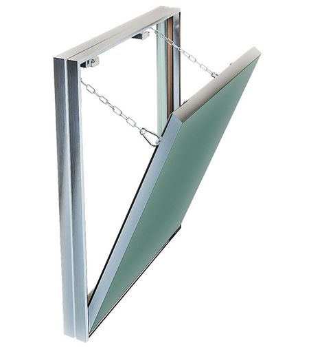 Люк ревизионный под плитку Хаммер Гиппократ-П алюминиевый 300х400 мм скрытый нажимной крис хаммер выстрелы на пустоши