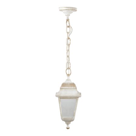 Светильник садово-парковый подвесной Svet Адель белый 150 мм E27 60 Вт IP44 (1211-00071) адель мир сада