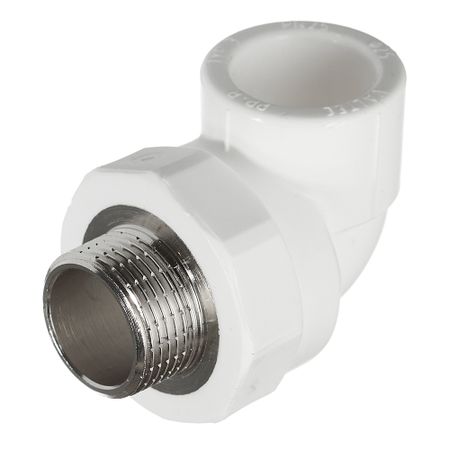 Угол полипропиленовый Valtec 20 мм х 1/2 НР(ш) (VTp.753.0.02004)