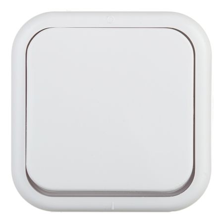 Выключатель Svet одноклавишный накладной белый (0601-00021)