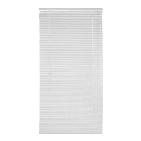 Жалюзи горизонтальные 80х160 см белые