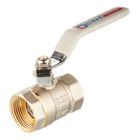 Кран шаровой латунный СТМ 1 ВР(г) х 1 ВР(г) ручка прямой usb золотая ручка для горячего тиснения