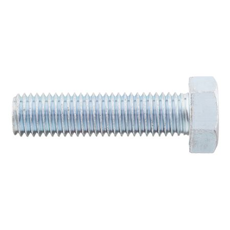 Болт оцинкованный M18x70 мм DIN 933 (8 шт.) hafele стопорный болт фиксатор для центрального замка с поворотным стержнем цинковое литье 226 57 708