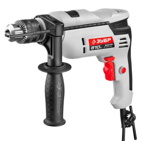 Дрель сетевая ударная Зубр ДУ-810 ЭРМ2 810 Вт ключевой патрон руководство к духовной жизни преподобных отцов варсонофия и иоанна