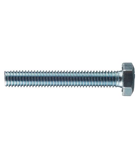 Болт оцинкованный M6x40 мм DIN 933 (50 шт.) hafele стопорный болт фиксатор для центрального замка с поворотным стержнем цинковое литье 226 57 708