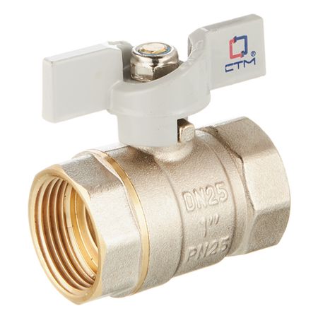 Кран шаровой латунный СТМ 1 ВР(г) х 1 ВР(г) бабочка прямой 4 шт 500 логотипов колпачки для клапанов шин автомобиля шток воздуха алюминиевые аксессуары для fiat 500 500c 500e 500x 500l abarth punto bravo panda