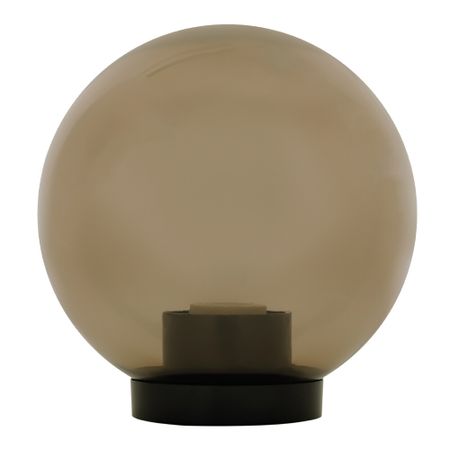 Светильник садово-парковый Svet Анелма черный 260 мм E27 60 Вт IP44 (1200-00190)