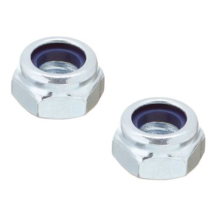 Гайка самоконтрящаяся оцинкованная М6 DIN 985 (14 шт.)