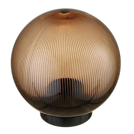 Светильник садово-парковый Svet Анелма черный 310 мм E27 100 Вт IP44 (1200-00340/5445) искусственные литые ветки ели для новогоднего декора арт 1200 литые ветки pe хвойные ветки