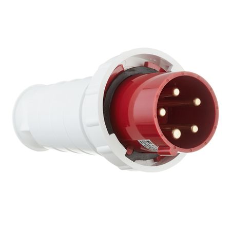 Вилка силовая прямая переносная EKF PROxima 3Р+РЕ+N 63 А 380 В IP67