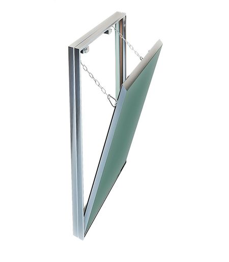 Люк ревизионный под плитку Хаммер Гиппократ-П алюминиевый 300х600 мм скрытый нажимной крис хаммер выстрелы на пустоши