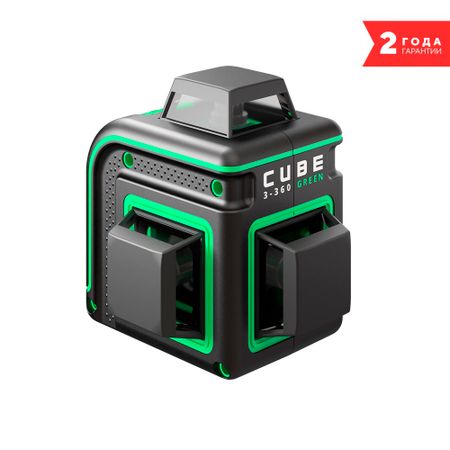 Уровень лазерный Ada Cube 3-360 Green Basic Edition (А00560) м дж куллинэйн crow tarot pocket edition 78 карт инструкция