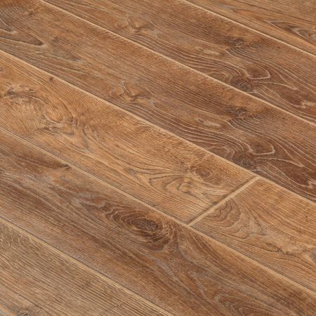 Ламинат 33 класс Tarkett Estetika дуб натур коричневый 1,754 кв.м 9 мм с фаской папка обложка для тетради со сменными блоками а5 хард коричневый кожзам интегр переплет 4 кольца блинт тиснение инд уп