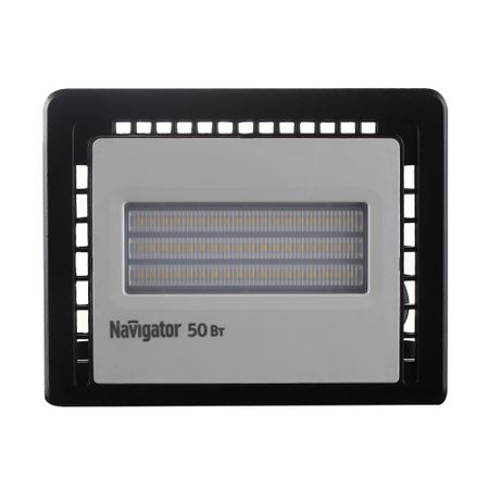 Прожектор светодиодный Navigator ДО-50 4000К 50 Вт IP65 черный