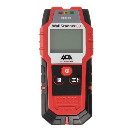 Детектор скрытой проводки ADA WALL SCANNER 80 (А00466) надежда юрьевна погорелова тренажер по математике 2 класс к учебнику м и моро и др математика 2 класс в 2 х частях