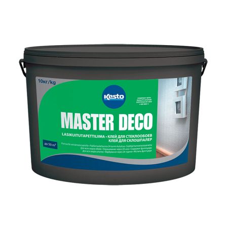 Клей для стеклообоев Kesto Master Deco готовый 10 кг