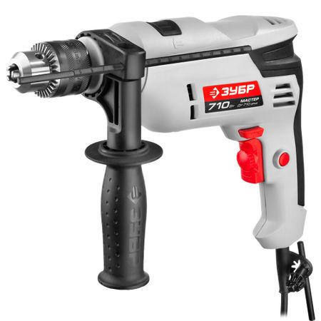 Дрель сетевая ударная Зубр ДУ-710 ЭРМ2 710 Вт ключевой патрон руководство к духовной жизни преподобных отцов варсонофия и иоанна